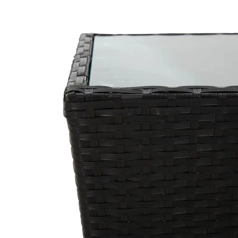 Rustieke tuintafels met gehard glas voor een stijlvolle tuinversiering - Tuintafels