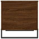 Salontafel bewerkt hout metalen poten met lift-top functionaliteit - Salontafels