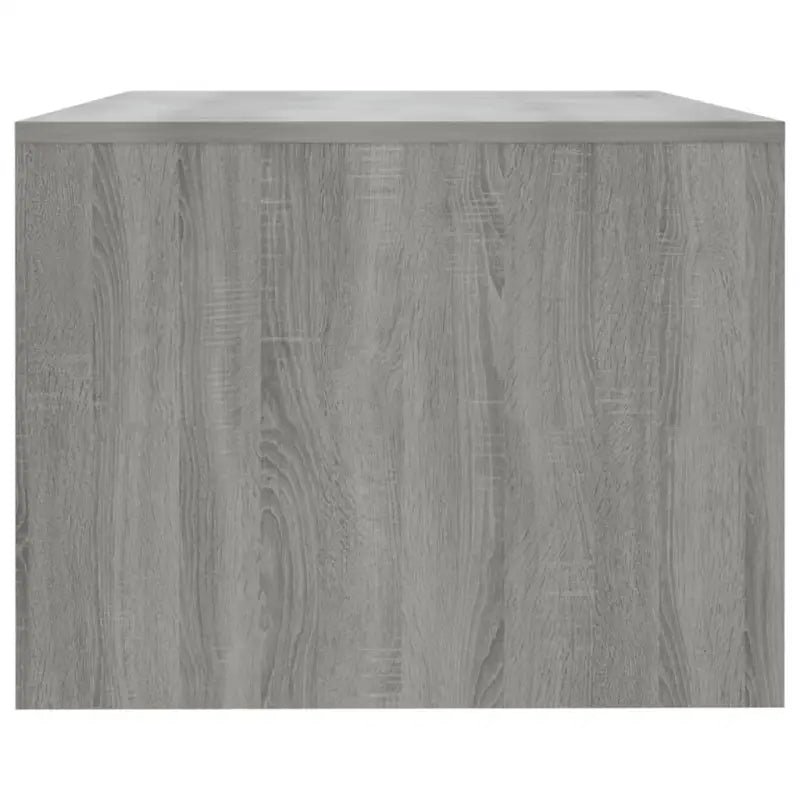 Salontafel Grijs Sonoma van bewerkt hout voor gemakkelijk schoonmaken - Salontafels