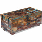 Salontafel in antieke stijl van gerecycled hout voor jouw woonkamer - Salontafels