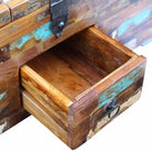 Salontafel in antieke stijl van gerecycled hout voor jouw woonkamer - Salontafels