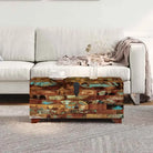 Salontafel in antieke stijl van gerecycled hout voor jouw woonkamer - Salontafels