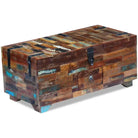 Salontafel in antieke stijl van gerecycled hout voor jouw woonkamer - Salontafels
