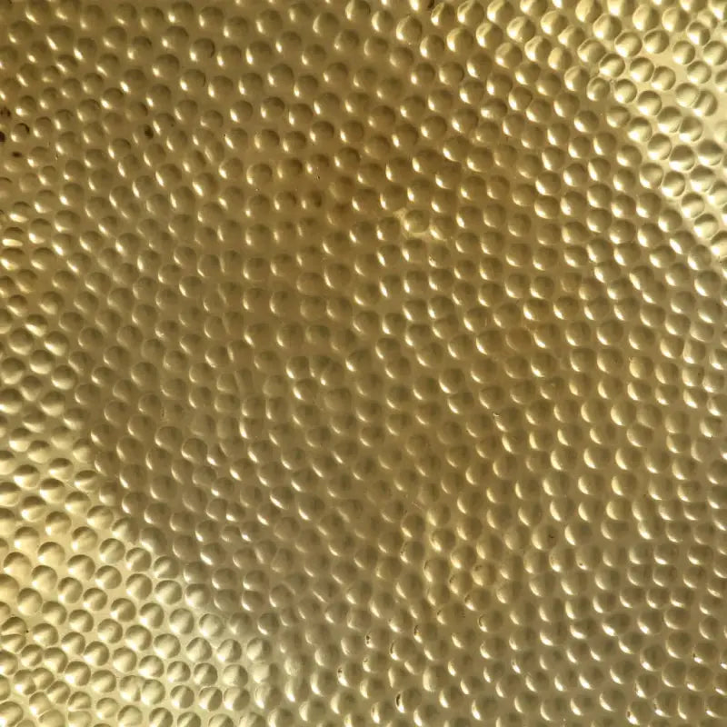 Salontafel in gehamerd aluminium montage vereist zowel functioneel als stijlvol - Salontafels