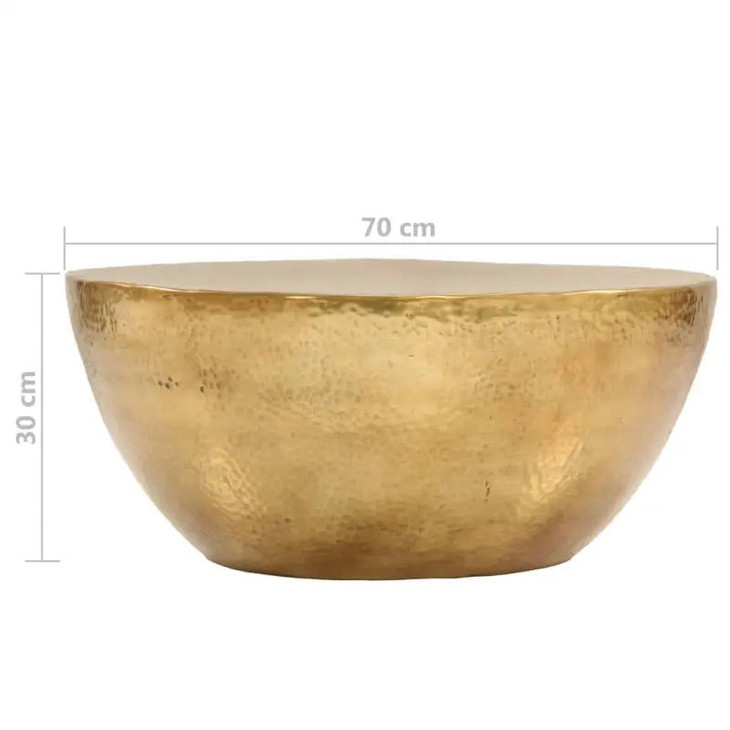 Salontafel in gehamerd aluminium montage vereist zowel functioneel als stijlvol - Salontafels