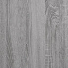 Salontafel in Grijs Sonoma met bewerkt hout en aanpasbare poten - Salontafels