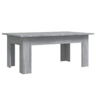 Salontafel in grijs sonoma met bewerkt hout voor een moderne uitstraling - Salontafels