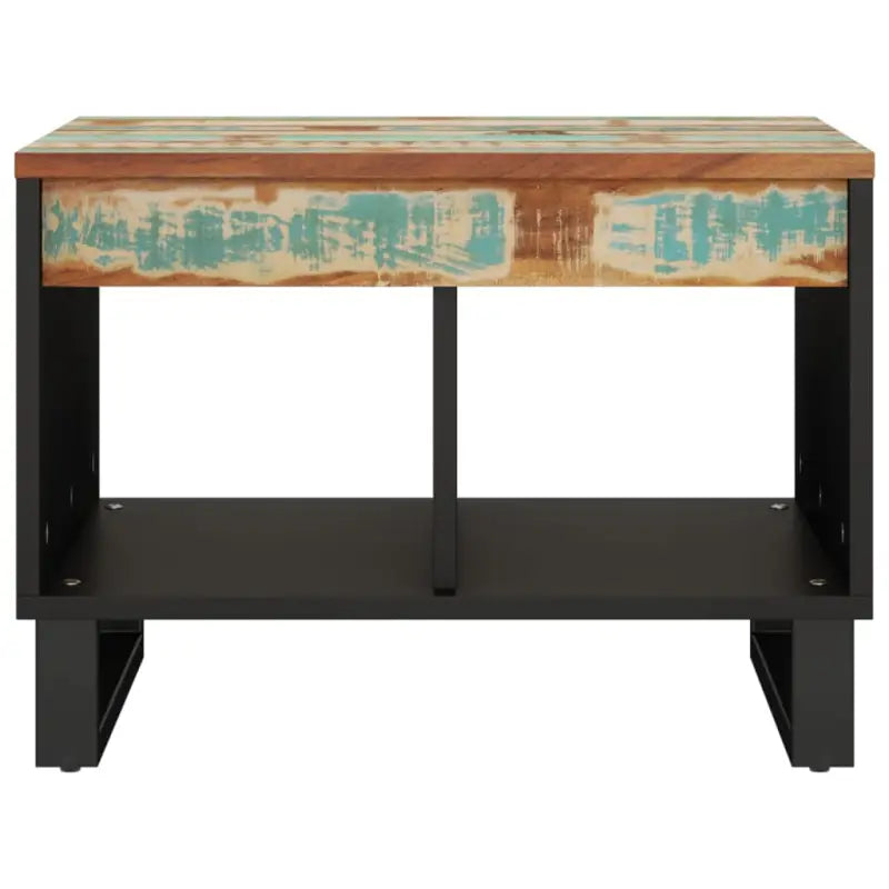 Salontafel in massief gerecycled hout voor een unieke uitstraling - Salontafels