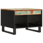 Salontafel in massief gerecycled hout voor een unieke uitstraling - Salontafels