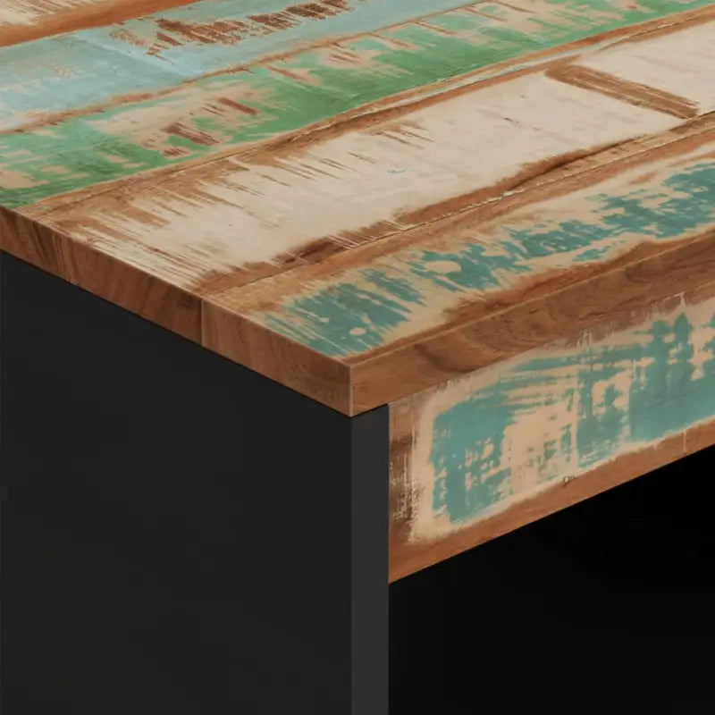 Salontafel in massief gerecycled hout voor een unieke uitstraling - Salontafels