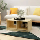 Salontafel in modern design van massief grenenhout - Naturel / 1 - Salontafels