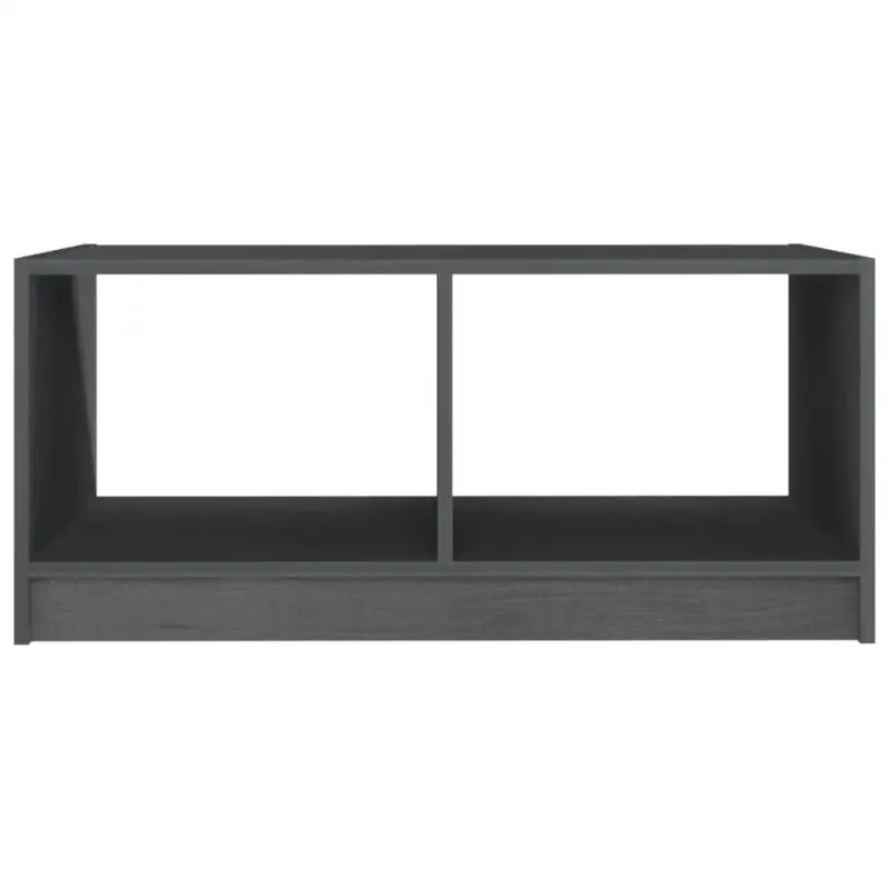 Salontafel in modern design van massief grenenhout - Salontafels