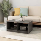 Salontafel in modern design van massief grenenhout - Salontafels
