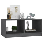 Salontafel in modern design van massief grenenhout - Salontafels