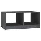 Salontafel in modern design van massief grenenhout - Salontafels