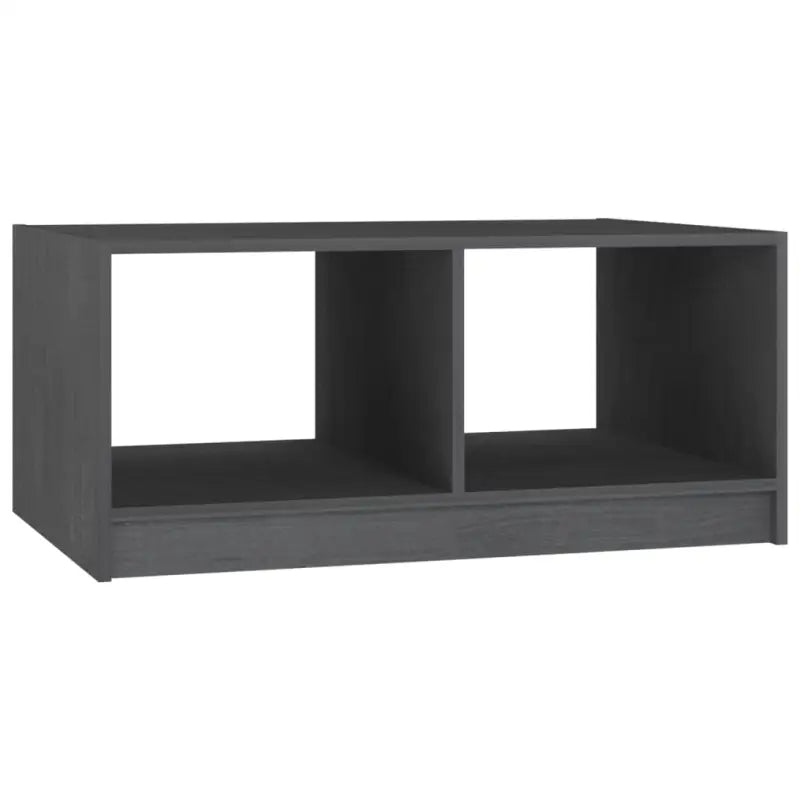 Salontafel in modern design van massief grenenhout - Salontafels