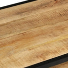 Salontafel in vintage stijl van massief ruw mangohout - Salontafels