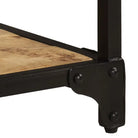 Salontafel in vintage stijl van massief ruw mangohout - Salontafels