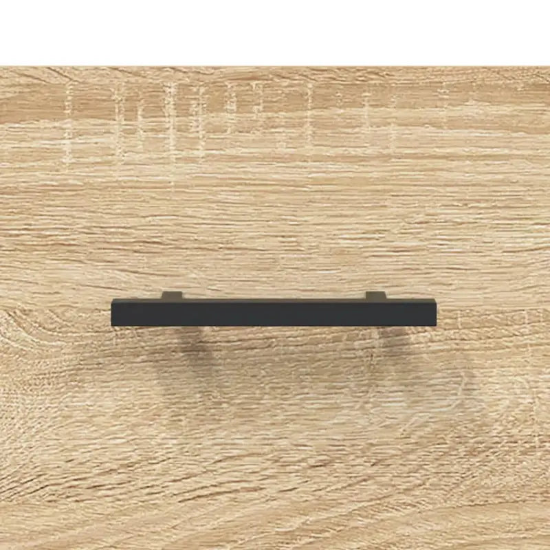 Salontafel met bewerkt hout en ijzeren poten voor een stijlvolle woonkamer - Salontafels
