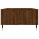 Salontafel met bewerkt hout en ijzeren poten voor stijl en functionaliteit - Salontafels
