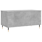 Salontafel met bewerkt hout en metalen poten met lift-top functie - Salontafels