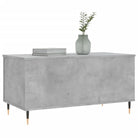 Salontafel met bewerkt hout en metalen poten met lift-top functie - Salontafels
