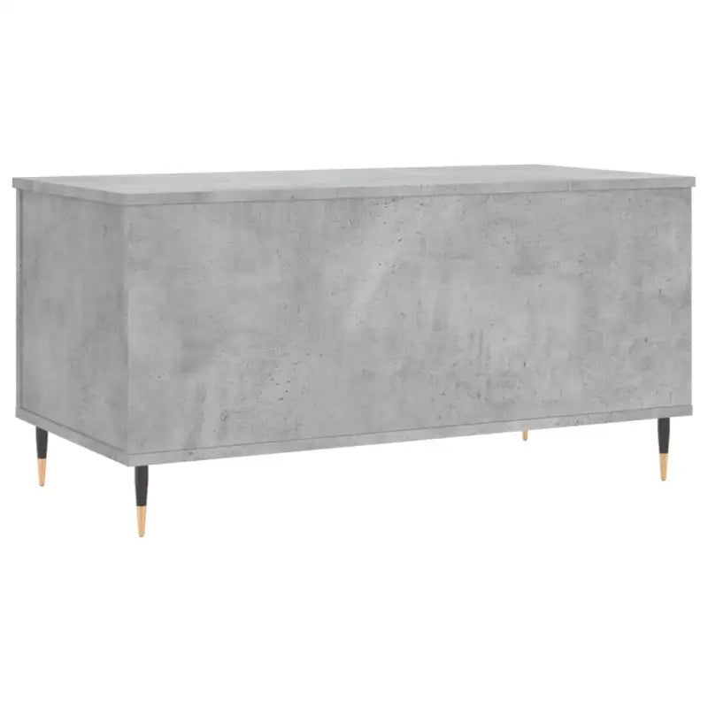 Salontafel met bewerkt hout en metalen poten met lift-top functie - Salontafels