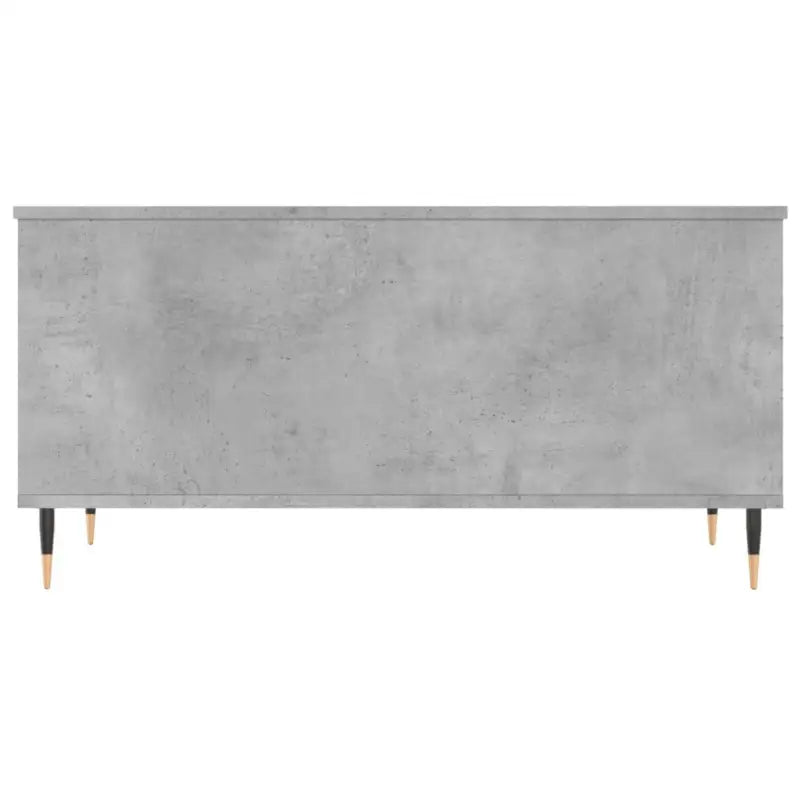 Salontafel met bewerkt hout en metalen poten met lift-top functie - Salontafels