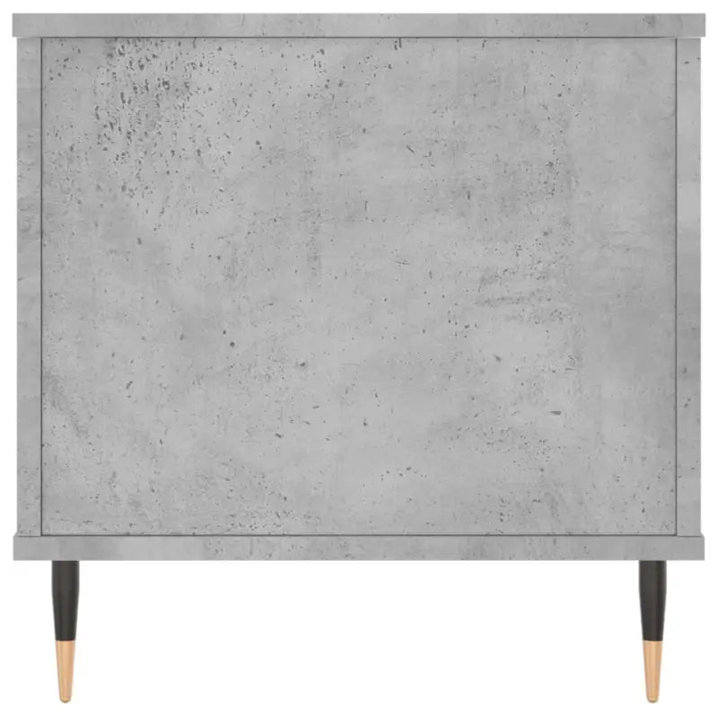 Salontafel met bewerkt hout en metalen poten met lift-top functie - Salontafels
