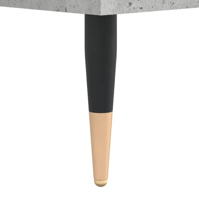 Salontafel met bewerkt hout en metalen poten met lift-top functie - Salontafels