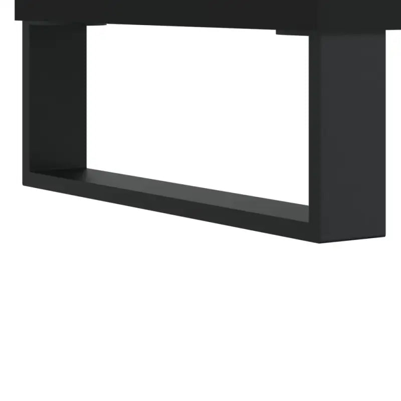 Salontafel met bewerkt hout en metalen poten voor een elegante woonkamer - Salontafels