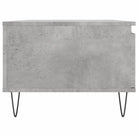 Salontafel met bewerkt hout en metalen poten voor een stijlvolle woonkamer - Salontafels