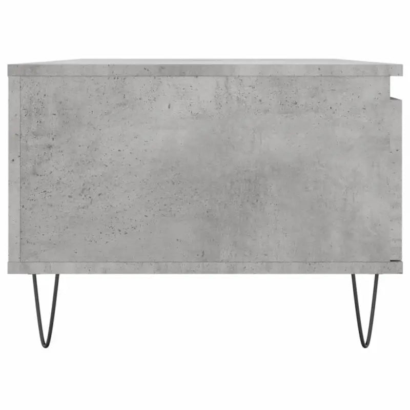 Salontafel met bewerkt hout en metalen poten voor een stijlvolle woonkamer - Salontafels