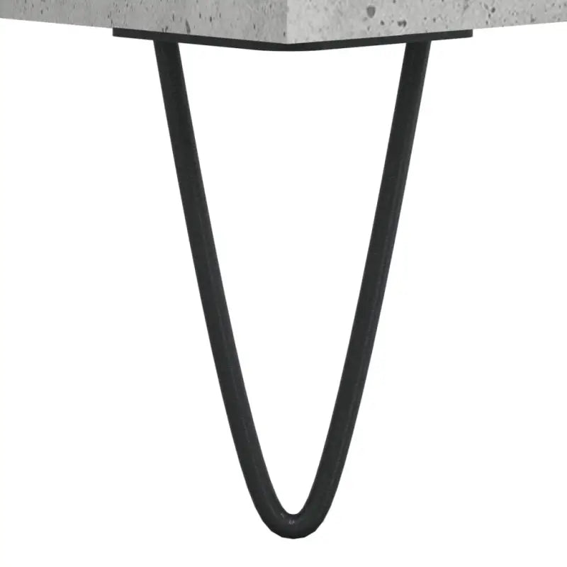 Salontafel met bewerkt hout en metalen poten voor een stijlvolle woonkamer - Salontafels