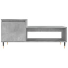 Salontafel met bewerkt hout en metalen poten voor een stijlvolle woonkamer - Salontafels