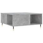 Salontafel met bewerkt hout en metalen poten voor stijlvolle woonkamers - Salontafels