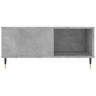 Salontafel met bewerkt hout en metalen poten voor stijlvolle woonkamers - Salontafels