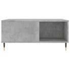 Salontafel met bewerkt hout en metalen poten voor stijlvolle woonkamers - Salontafels