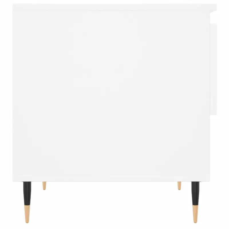 Salontafel met bewerkt hout en metalen poten voor stijlvolle woonruimte - Salontafels