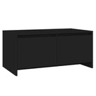 Salontafel met bewerkt hout met modern en tijdloos ontwerp - Salontafels