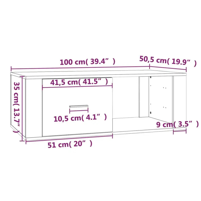 Salontafel met bewerkt hout voor een duurzame en stijlvolle woonkamer - Salontafels