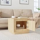 Salontafel met bewerkt hout voor een stijlvolle woonkamer uitstraling - Salontafels