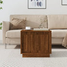 Salontafel met bewerkt hout voor een stijlvolle woonkamer uitstraling - bruin eikenkleur / 1 - Salontafels