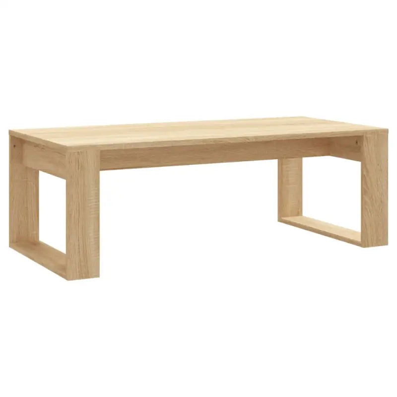 Salontafel met bewerkt hout voor elegante en stabiele woonkameraccessoire - Salontafels