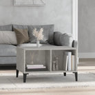 Salontafel met bewerkt hout voor industriële charme en opbergruimte - Betongrijs / 1 - Salontafels
