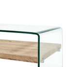Salontafel met gehard veiligheidsglas voor eigentijdse charme - Salontafels