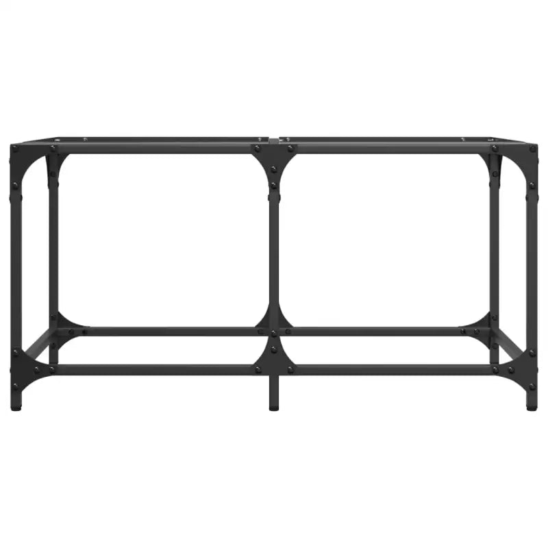 Salontafel met glazen blad voor een elegante woonkamer uitstraling - Salontafels