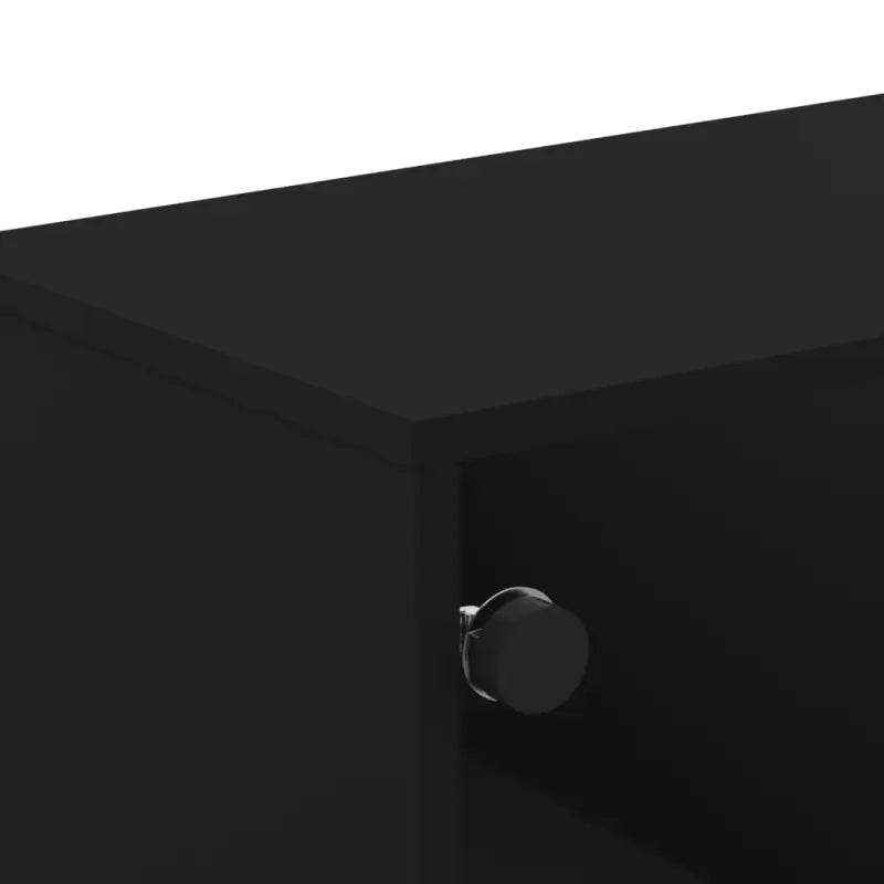 Salontafel met glazen deuren en opbergruimte voor een moderne woonkamer - Salontafels