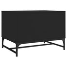 Salontafel met glazen deuren en opbergruimte voor een moderne woonkamer - Salontafels