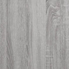 Salontafel met grijs Sonoma Eiken en ijzeren poten voor elegante woonkamer - Salontafels